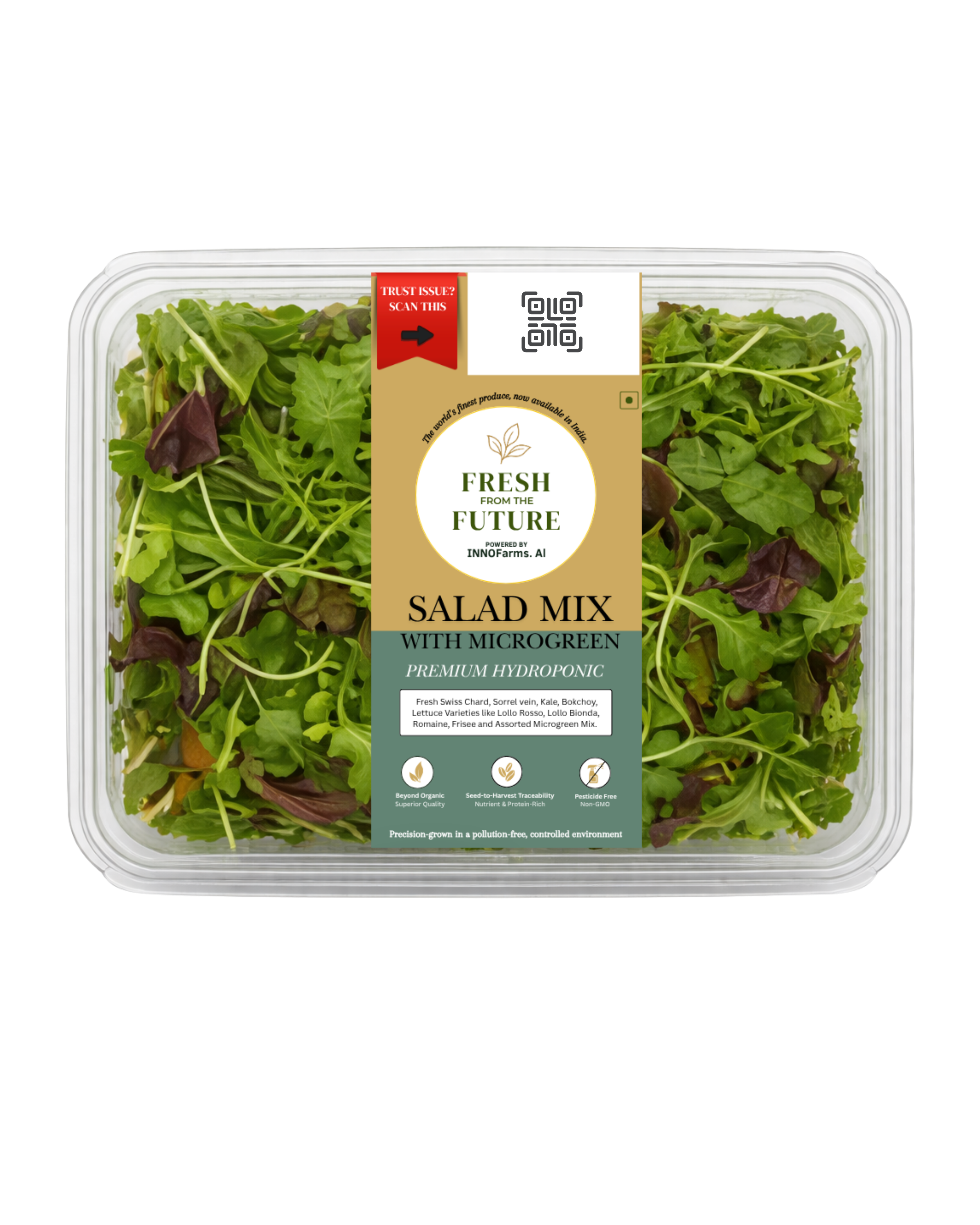 SALAD MIX WITH MICROGREEN