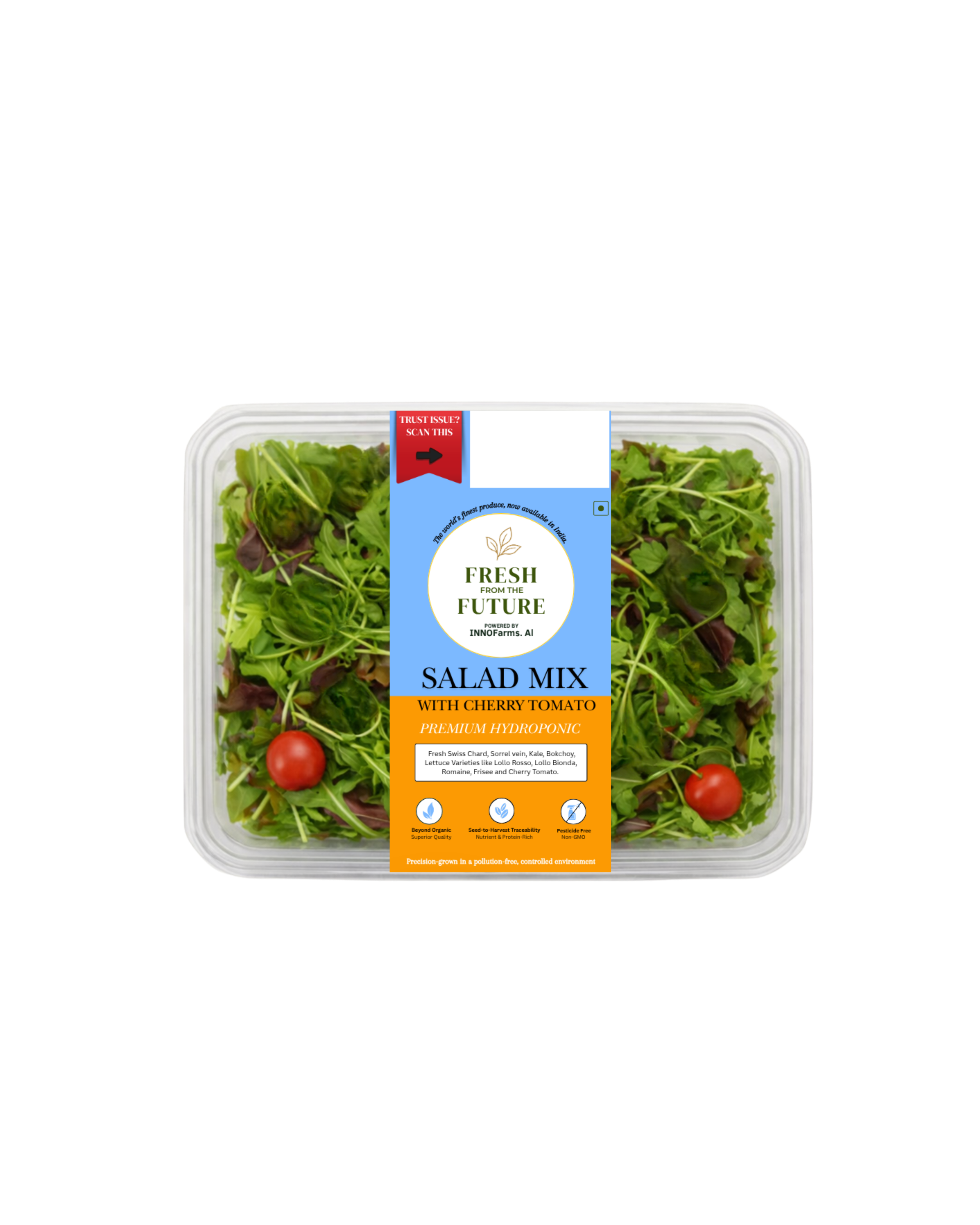 SALAD MIX WITH CHERRY TOMATO